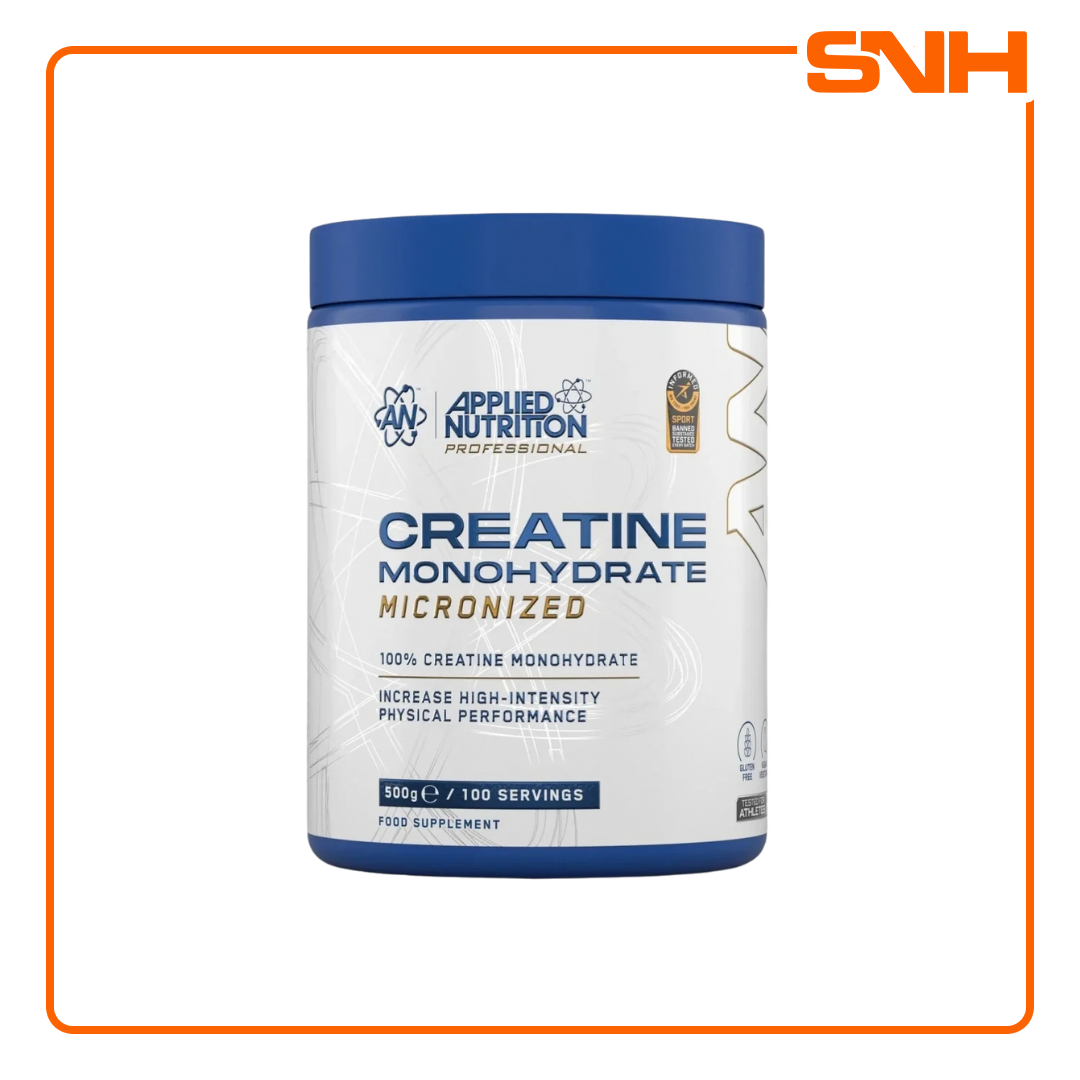 APPLIED NUTRITION Creatine Monohydrate 100 Servings