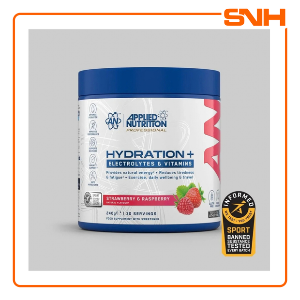 APPLIED NUTRITION Hydration + Electrolyte & Vitamin Powder