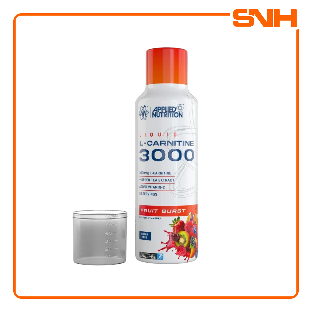 APPLIED NUTRITION L-Carnitine Liquid 3000 with Green Tea - Sports Nutrition Hub 