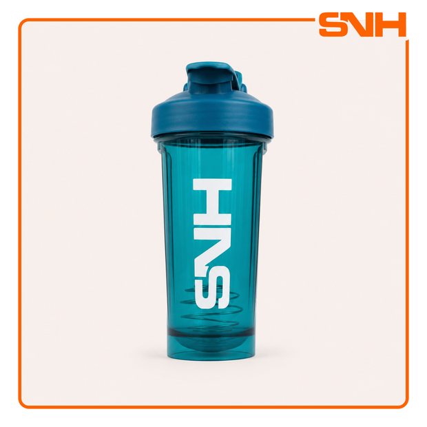 SNH 2.0 Shaker Bottle 750ml - Teal Blue