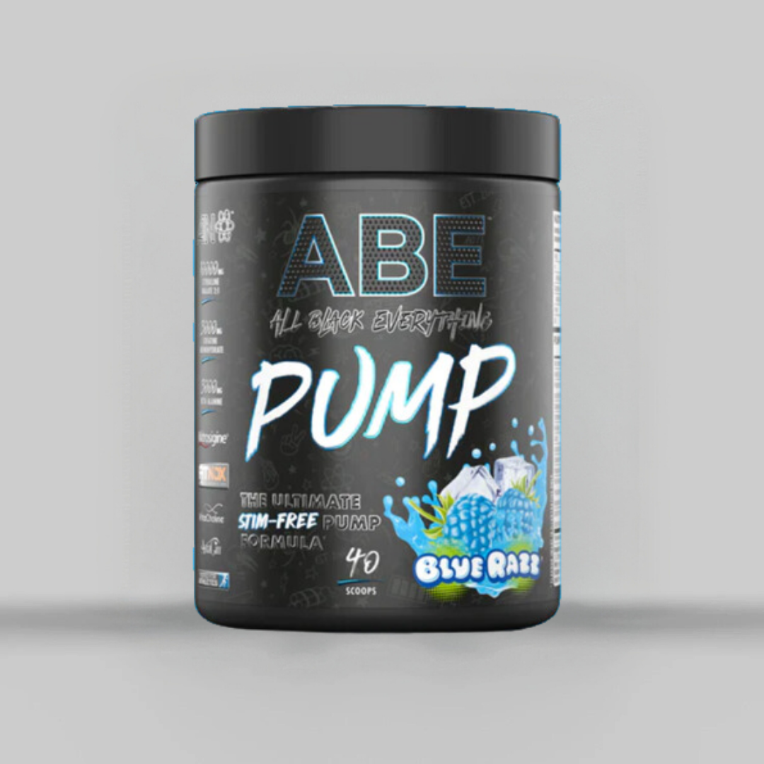 Applied Nutrition ABE PUMP - Zero Stim Pre-Workout - Sports Nutrition Hub 