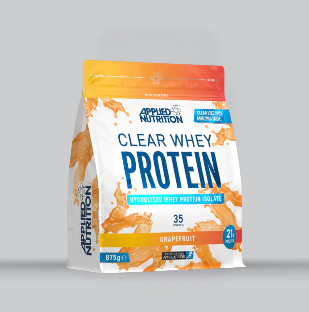 Applied Nutrition Clear Hydrolysed Whey Protein - Sports Nutrition Hub 