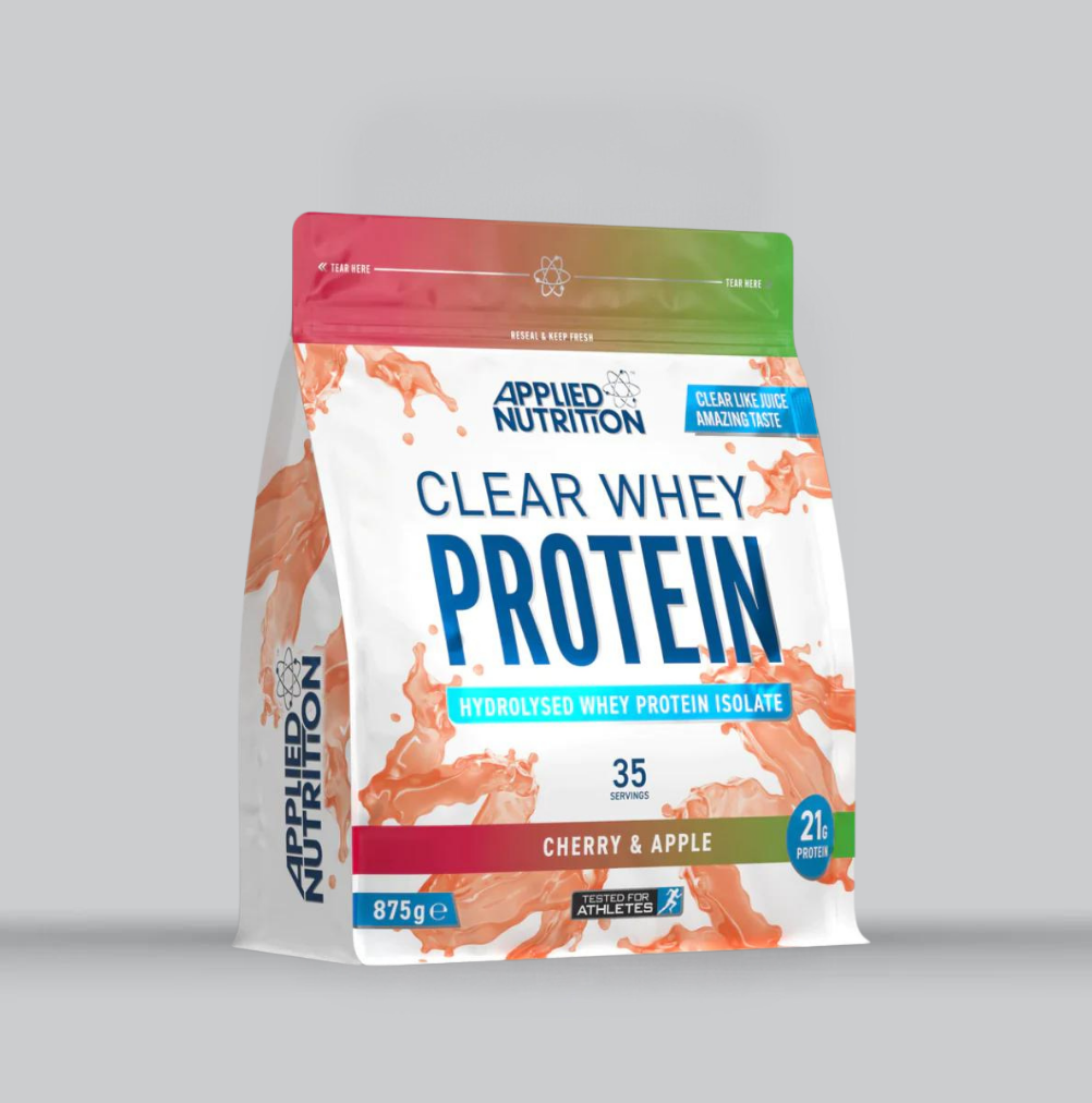 Applied Nutrition Clear Hydrolysed Whey Protein - Sports Nutrition Hub 
