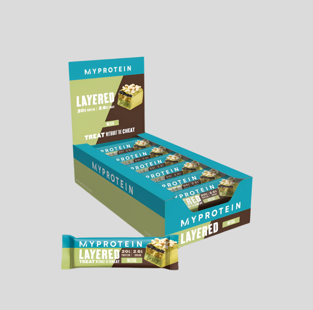 MYPROTEIN Layered Protein Bar - Sports Nutrition Hub 