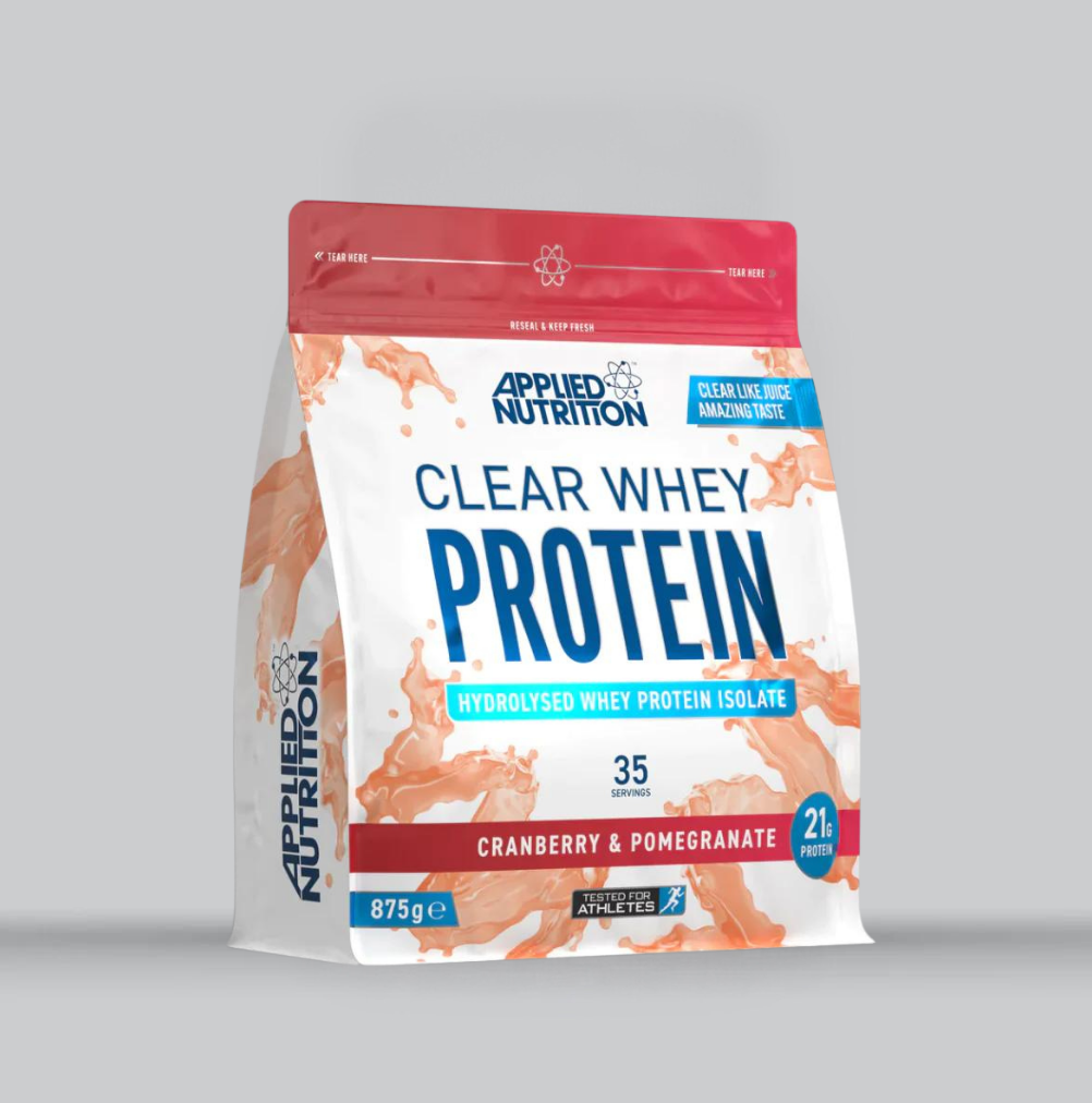 Applied Nutrition Clear Hydrolysed Whey Protein - Sports Nutrition Hub 