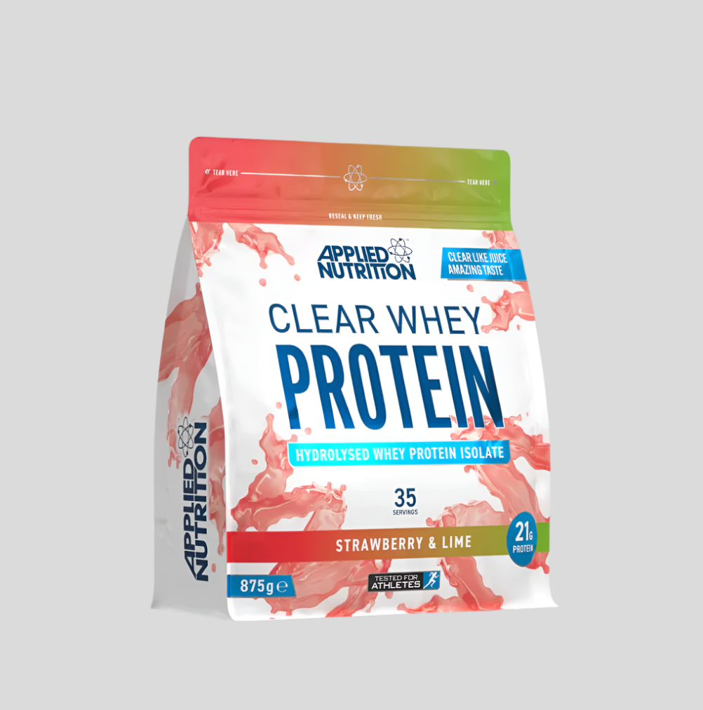 Applied Nutrition Clear Hydrolysed Whey Protein - Sports Nutrition Hub 