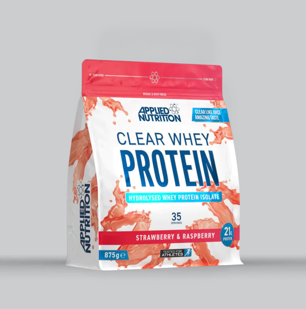 Applied Nutrition Clear Hydrolysed Whey Protein - Sports Nutrition Hub 