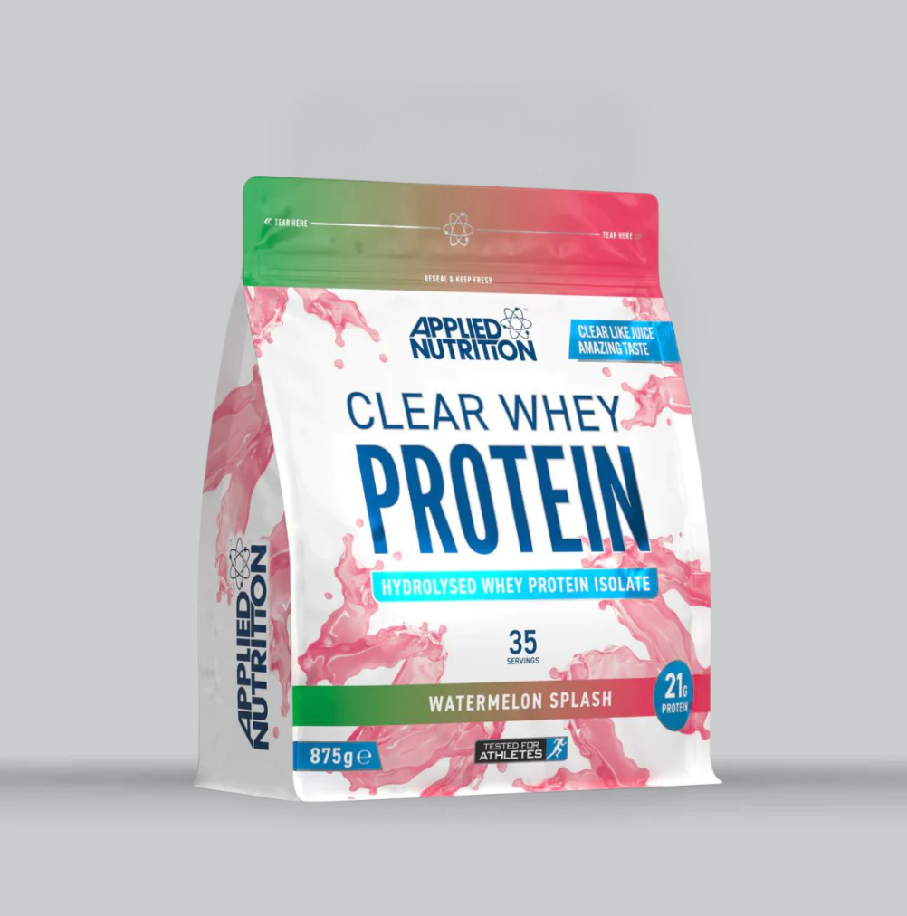 Applied Nutrition Clear Hydrolysed Whey Protein - Sports Nutrition Hub 