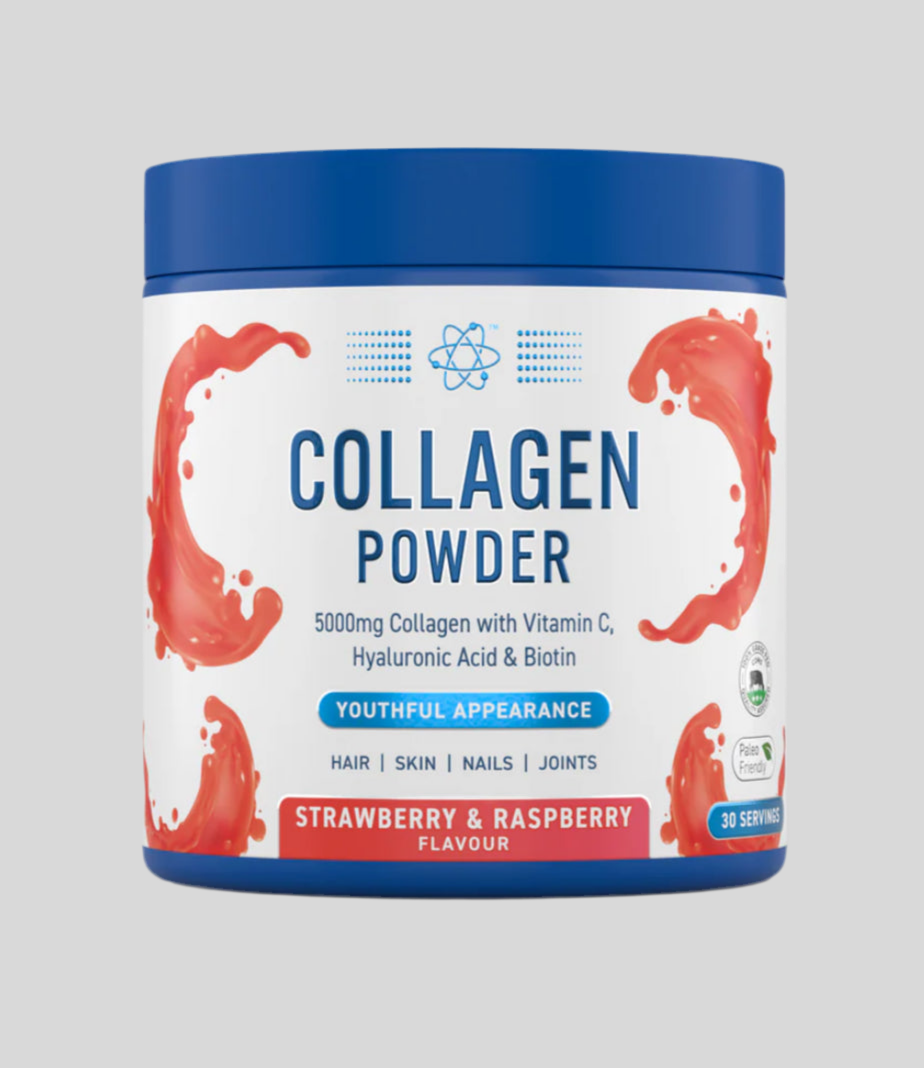 APPLIED NUTRITION Beauty Collagen W/ Vitamin C, Biotin and Hyaluronic Acid - Sports Nutrition Hub 