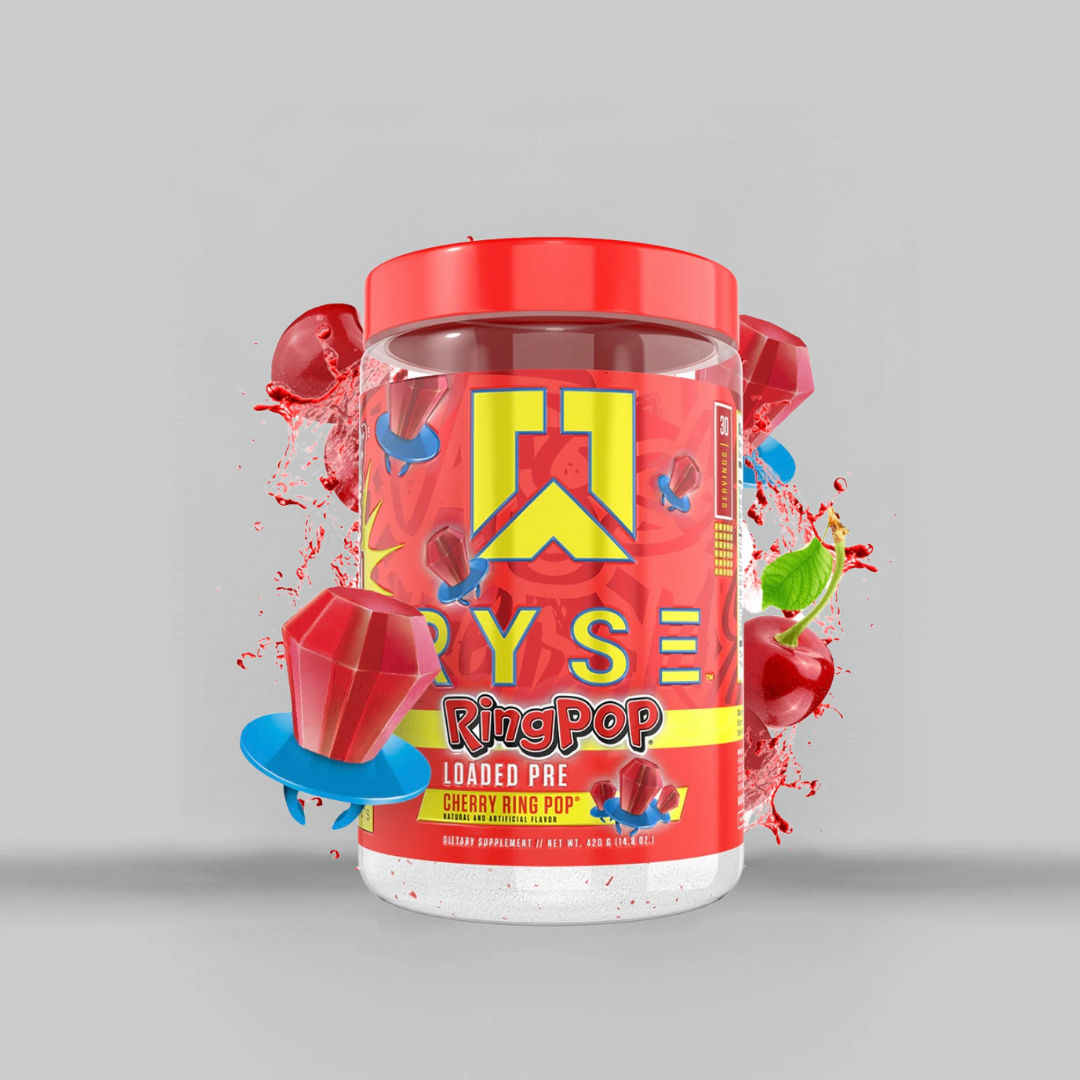 RYSE Loaded PreWorkout Sports Nutrition Hub