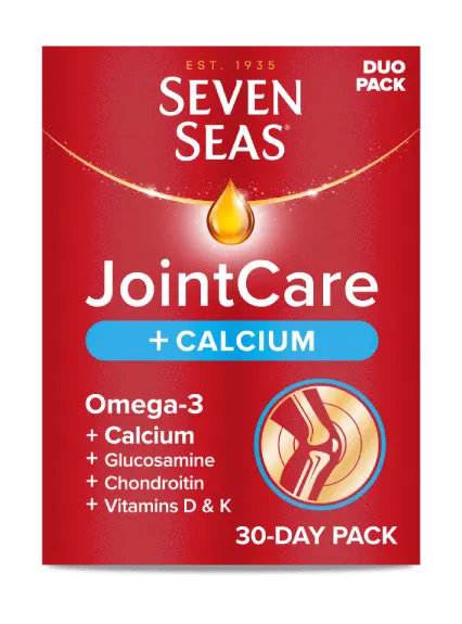 SEVEN SEAS JointCare + Calcium - Sports Nutrition Hub 