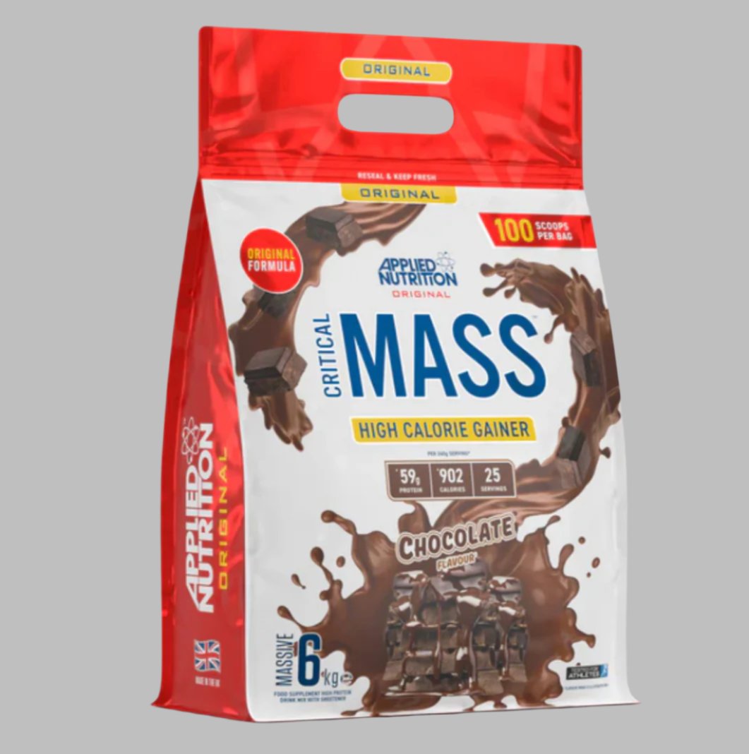 Applied Nutrition Original High Potency Critical Mass 100 Scoops - Sports Nutrition Hub 