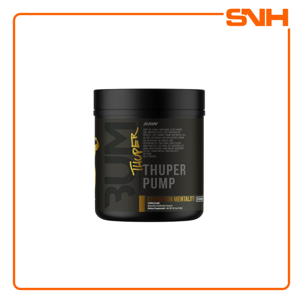 RAW NUTRITION Thuper Pump Non-Stim Pre-workout