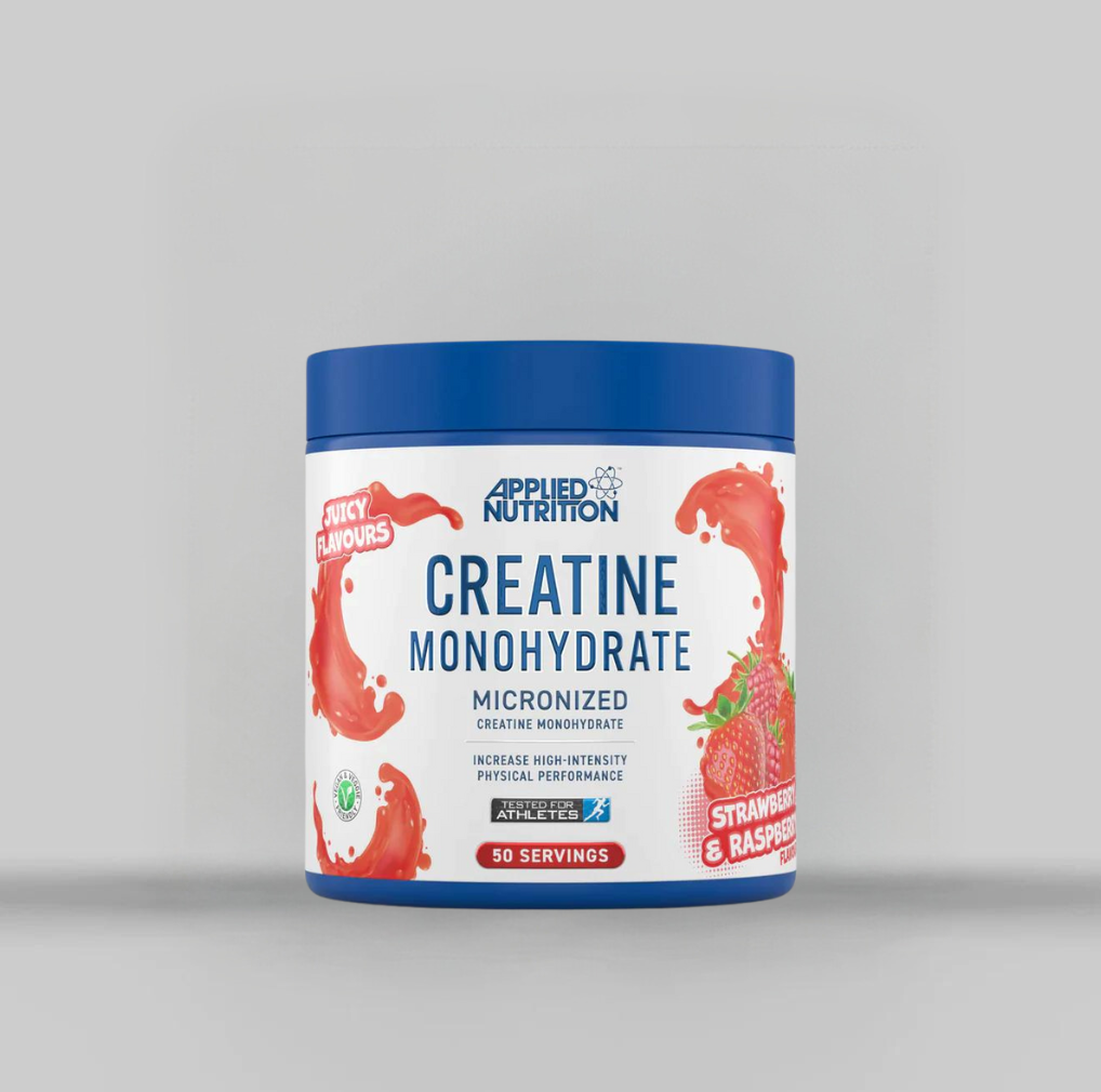 Applied Nutrition Flavored Creatine Monohydrate 50 Servings - Sports Nutrition Hub 