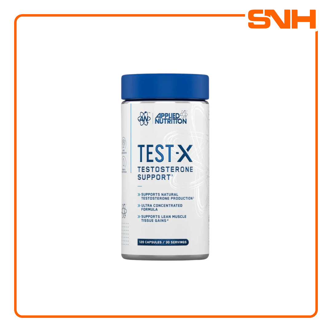 APPLIED NUTRITION Test X Capsules - Testosterone Support