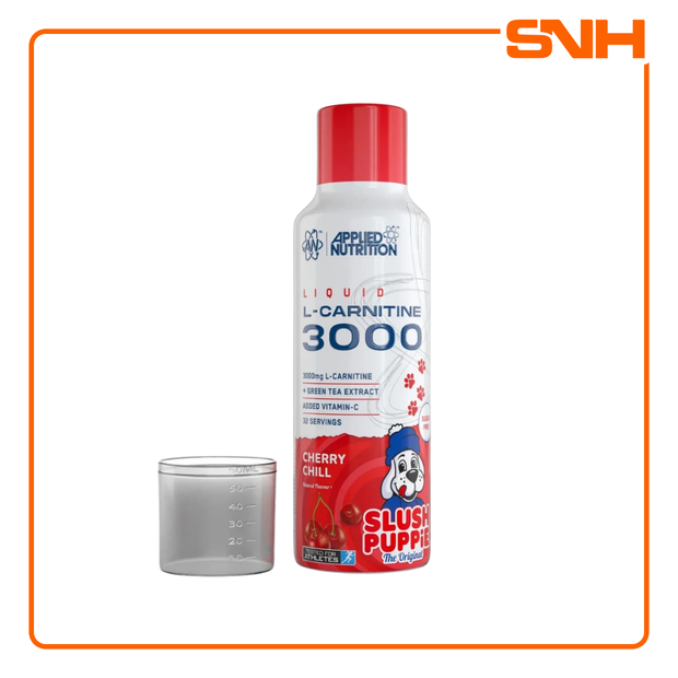 APPLIED NUTRITION L-Carnitine Liquid 3000 with Green Tea