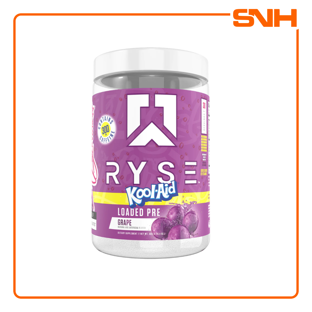 RYSE Loaded Pre-Workout