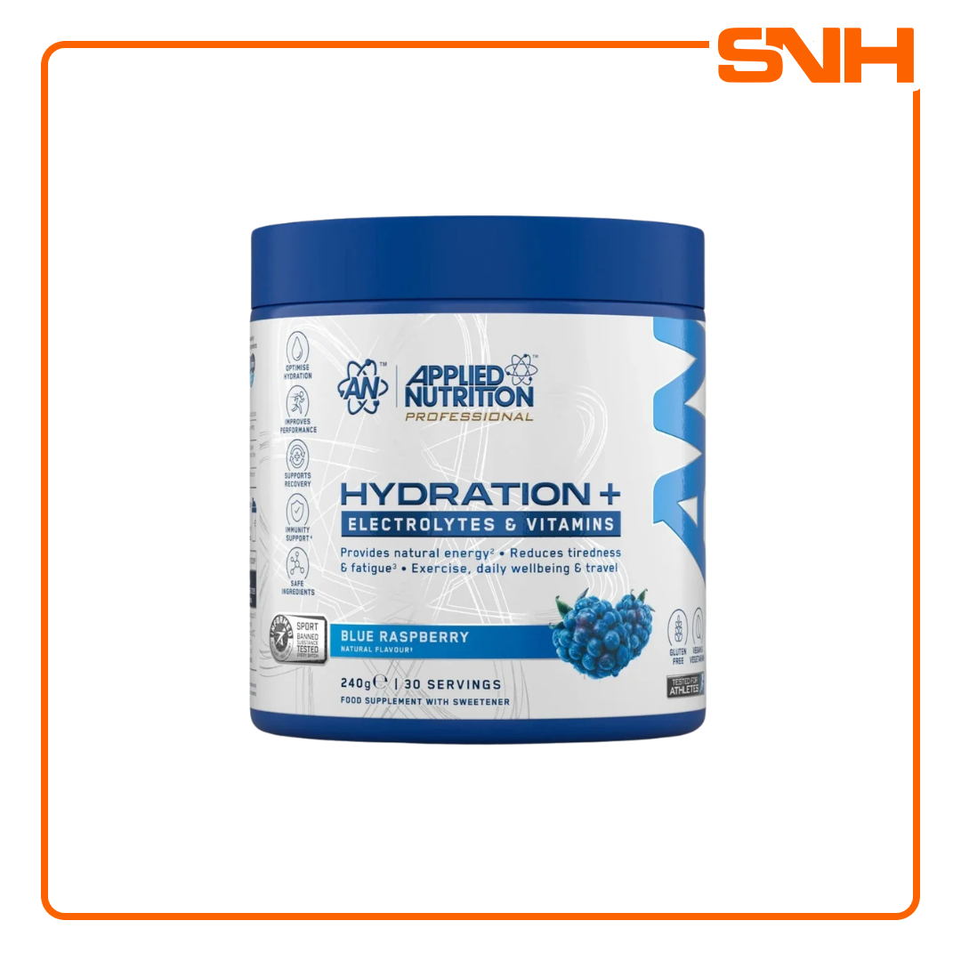 APPLIED NUTRITION Hydration + Electrolyte & Vitamin Powder