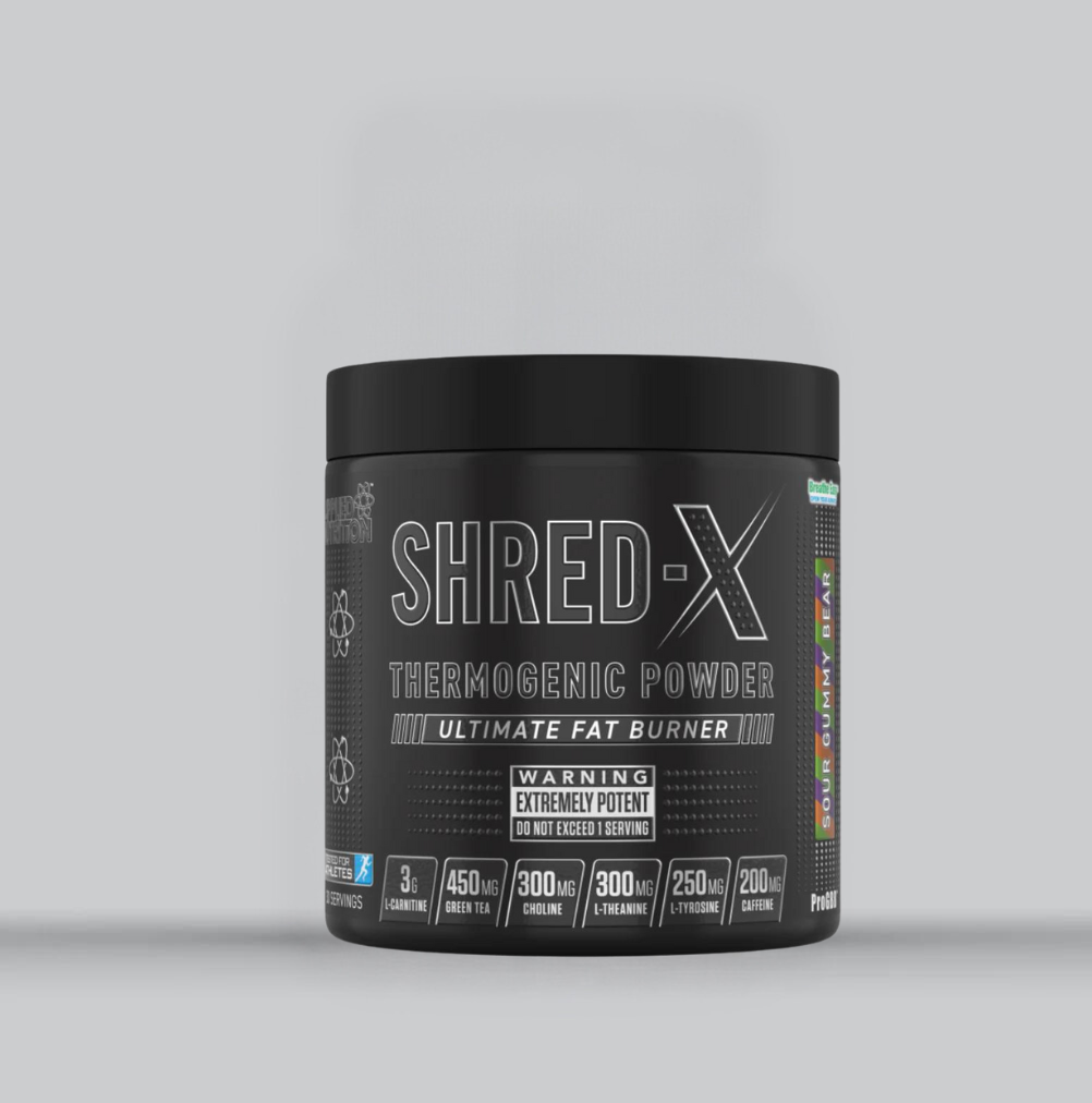 Applied Nutrition Shred X Thermogenic Powder - Sports Nutrition Hub 