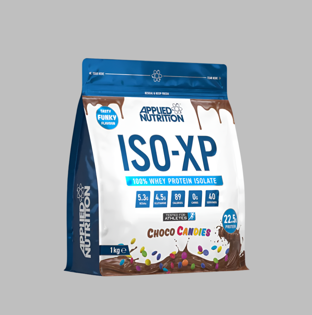 Applied Nutrition ISO-XP Funky Flavour - Sports Nutrition Hub 