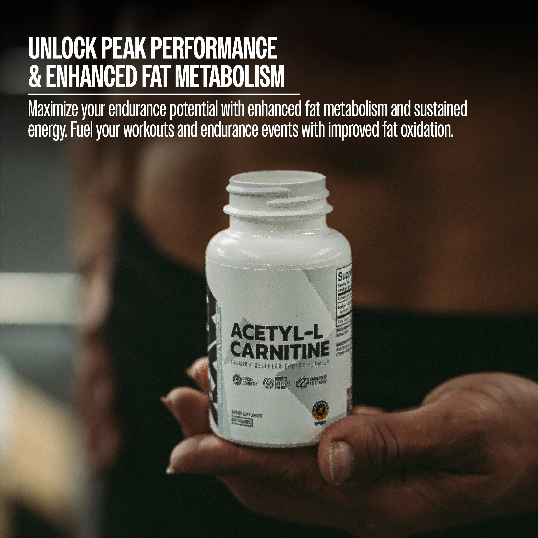 RAW NUTRITION Acetyl L-Carnitine - Sports Nutrition Hub 