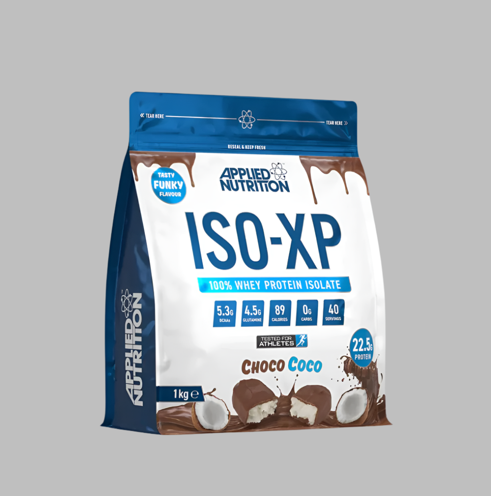 Applied Nutrition ISO-XP Funky Flavour - Sports Nutrition Hub 