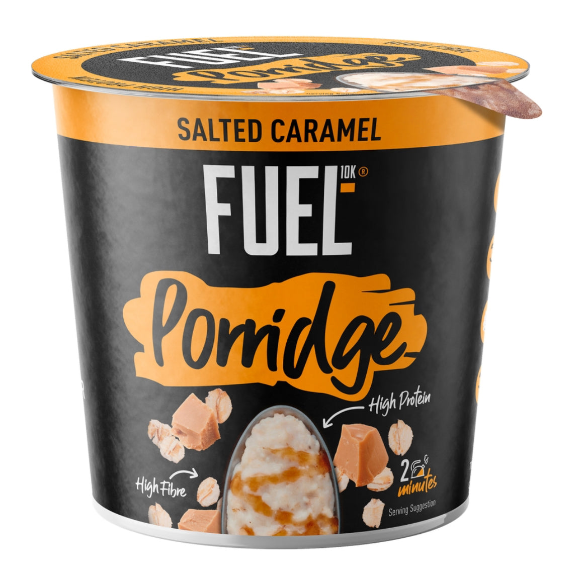 FUEL Porridge Pot 70g - Sports Nutrition Hub 