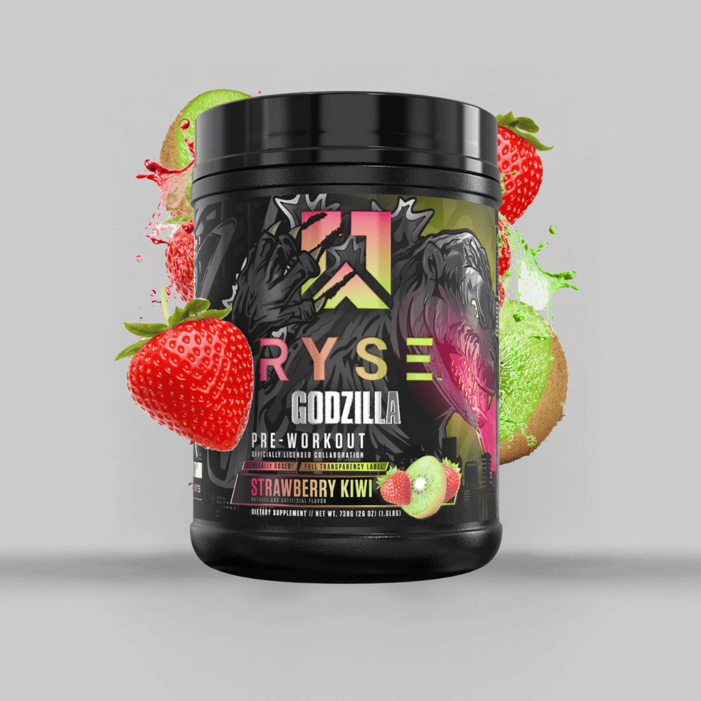 RYSE Godzilla PreWorkout Sports Nutrition Hub