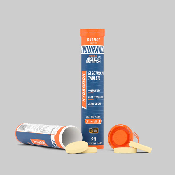 APPLIED NUTRITION Endurance Hydration Electrolyte Tablets - Sports Nutrition Hub 