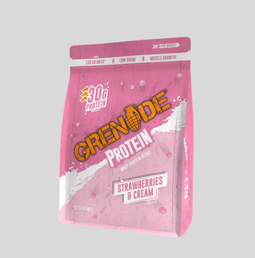 GRENADE Whey Protein Powder - 2KG - Sports Nutrition Hub 