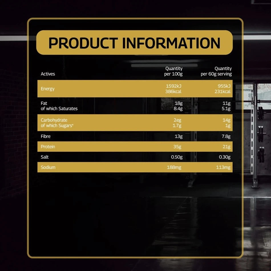 HEALTHSPAN ELITE All Blacks Plant−Based HiLo® Protein Bar