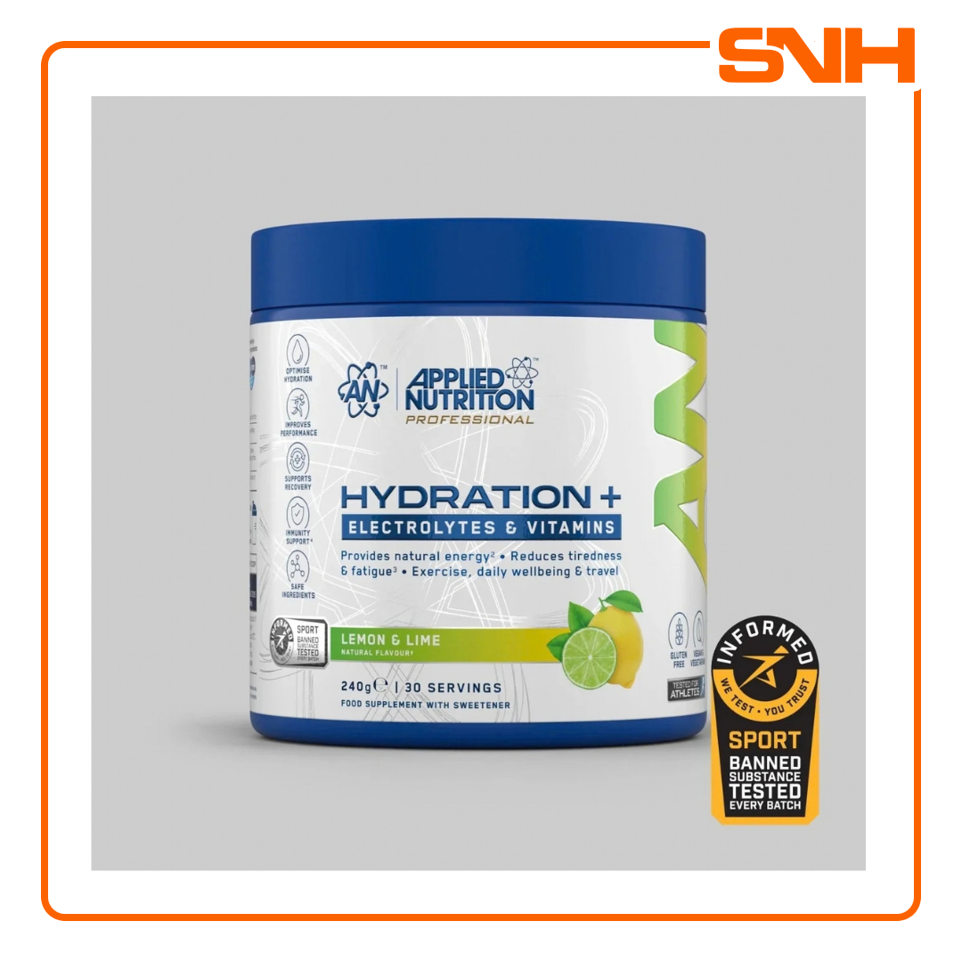 APPLIED NUTRITION Hydration + Electrolyte & Vitamin Powder