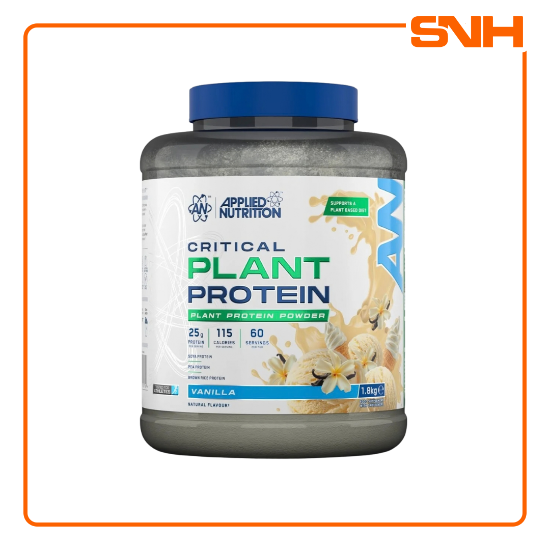 APPLIED NUTRITION Critical Plant Protein 1.8KG