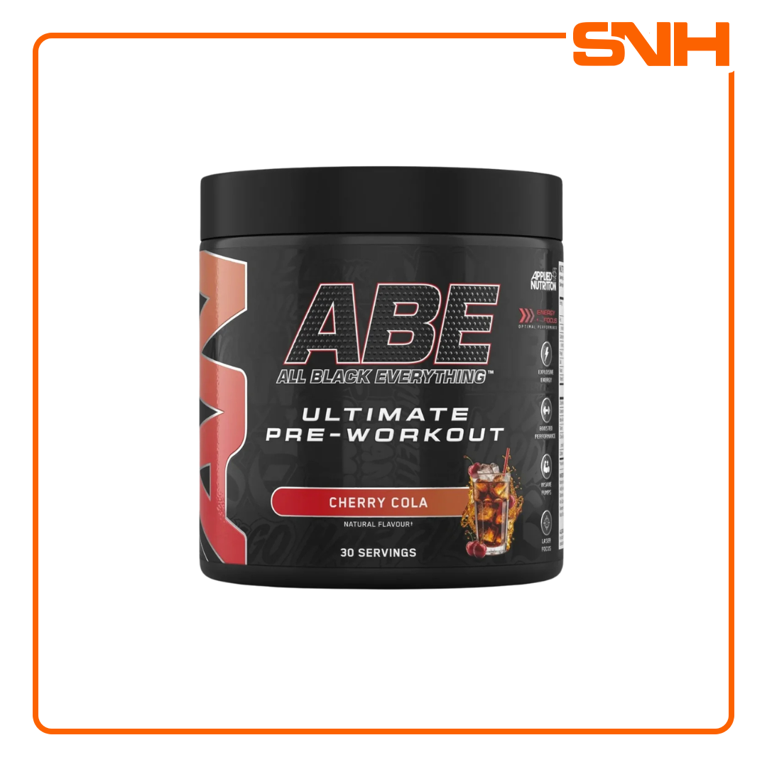 APPLIED NUTRITION ABE - All Black Everything - Sports Nutrition Hub 