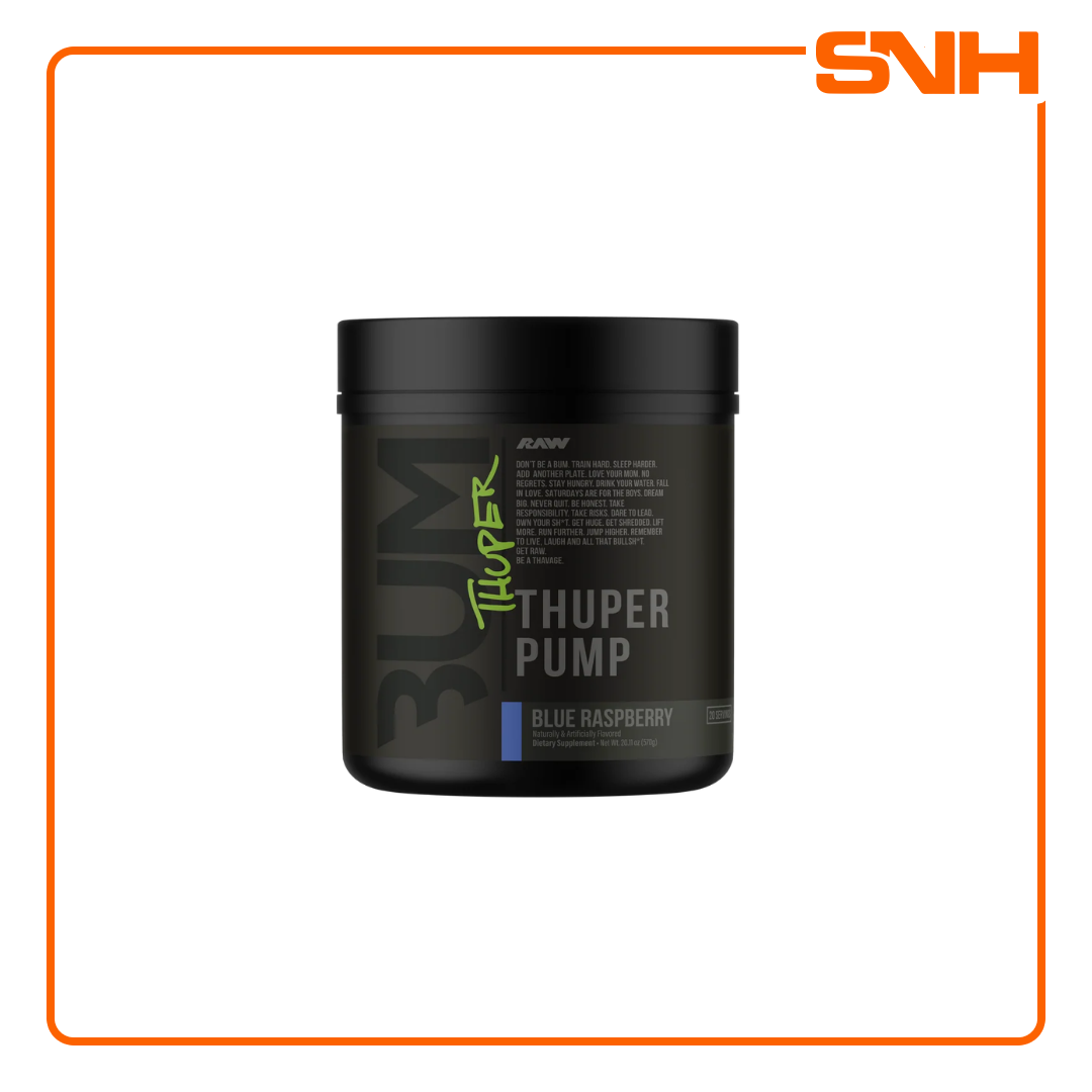 RAW NUTRITION Thuper Pump Non-Stim Pre-workout