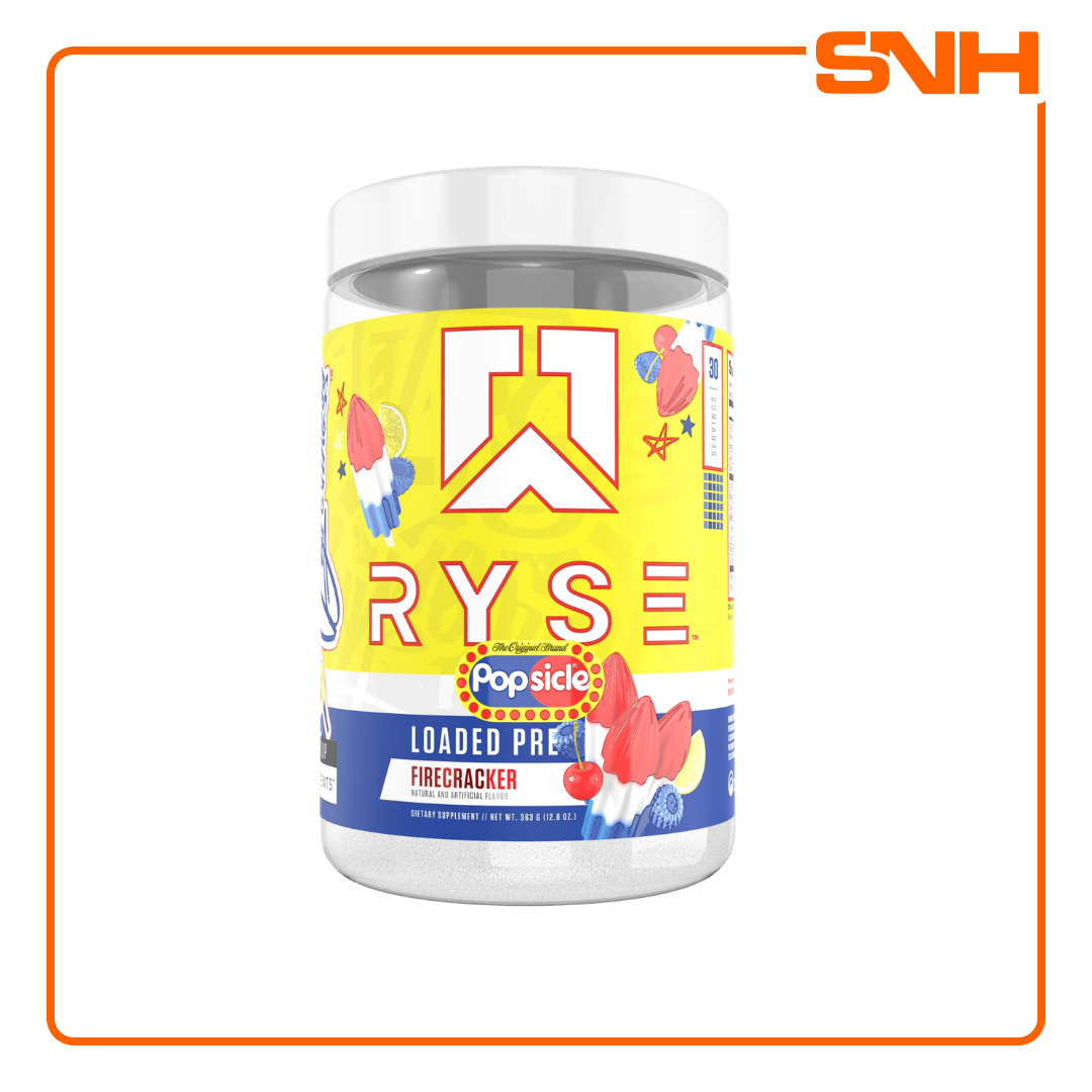 RYSE Loaded Pre-Workout