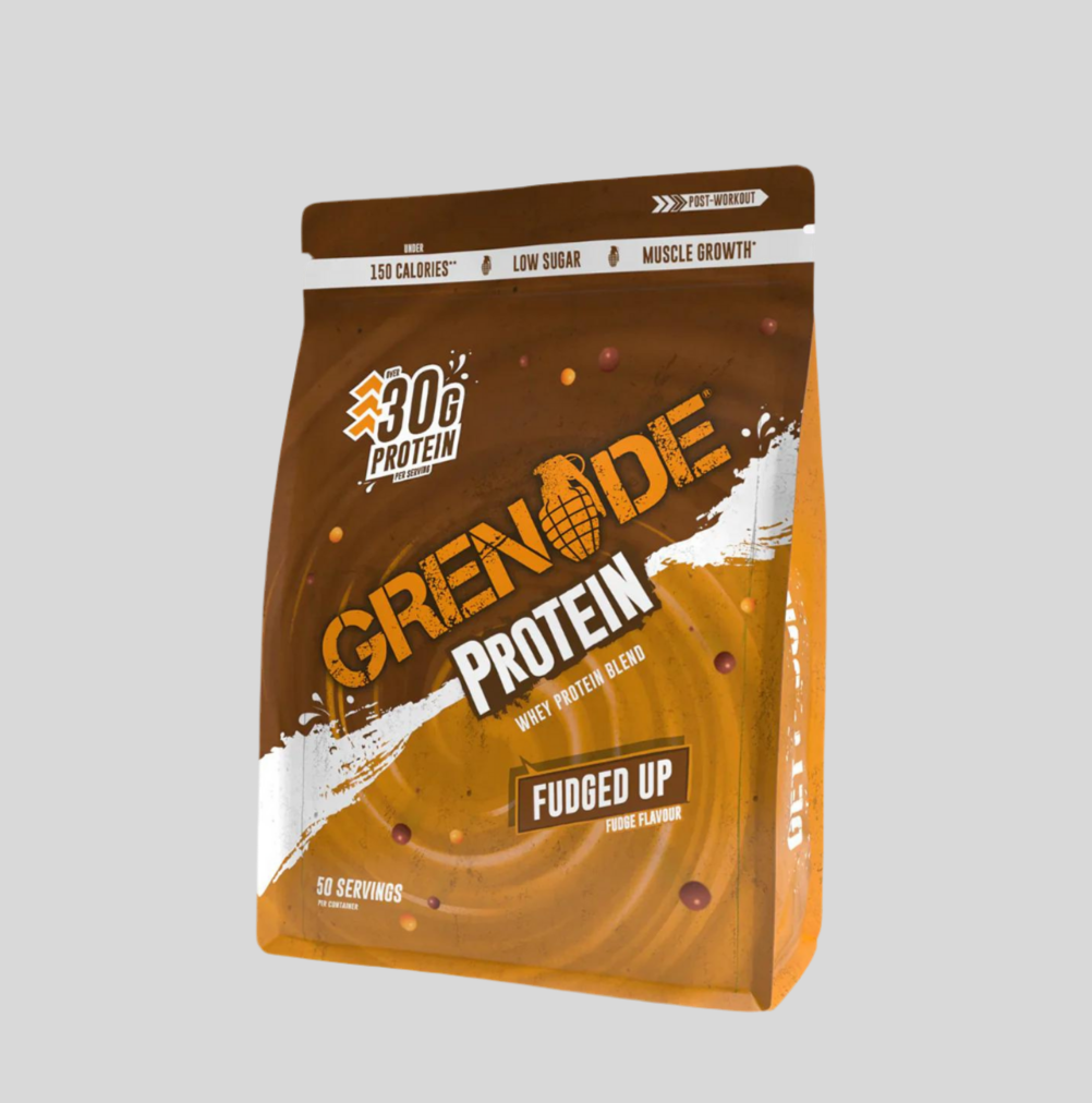 GRENADE Whey Protein Powder - 2KG - Sports Nutrition Hub 