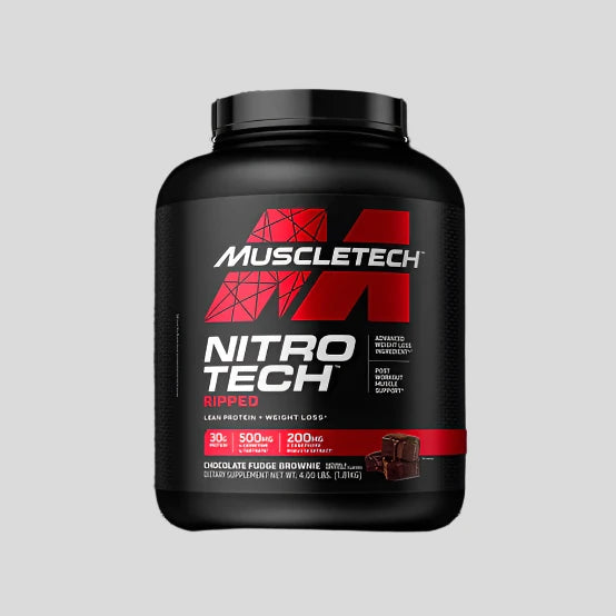 MUSCLETECH Nitro Tech Ripped 4LB - Sports Nutrition Hub 