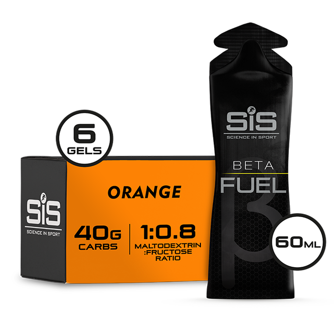 SiS Beta Fuel Gels - Sports Nutrition Hub 