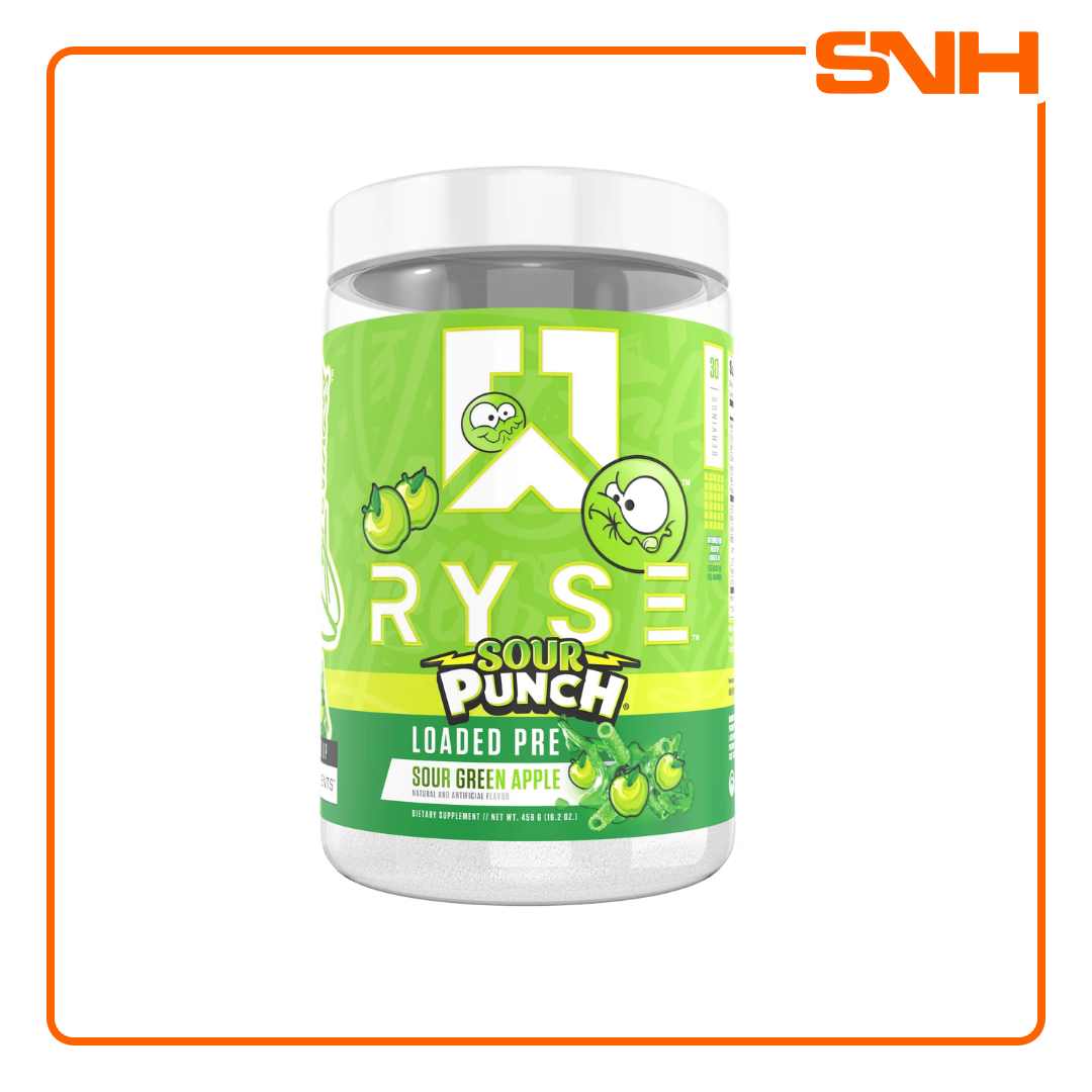 RYSE Loaded Pre-Workout