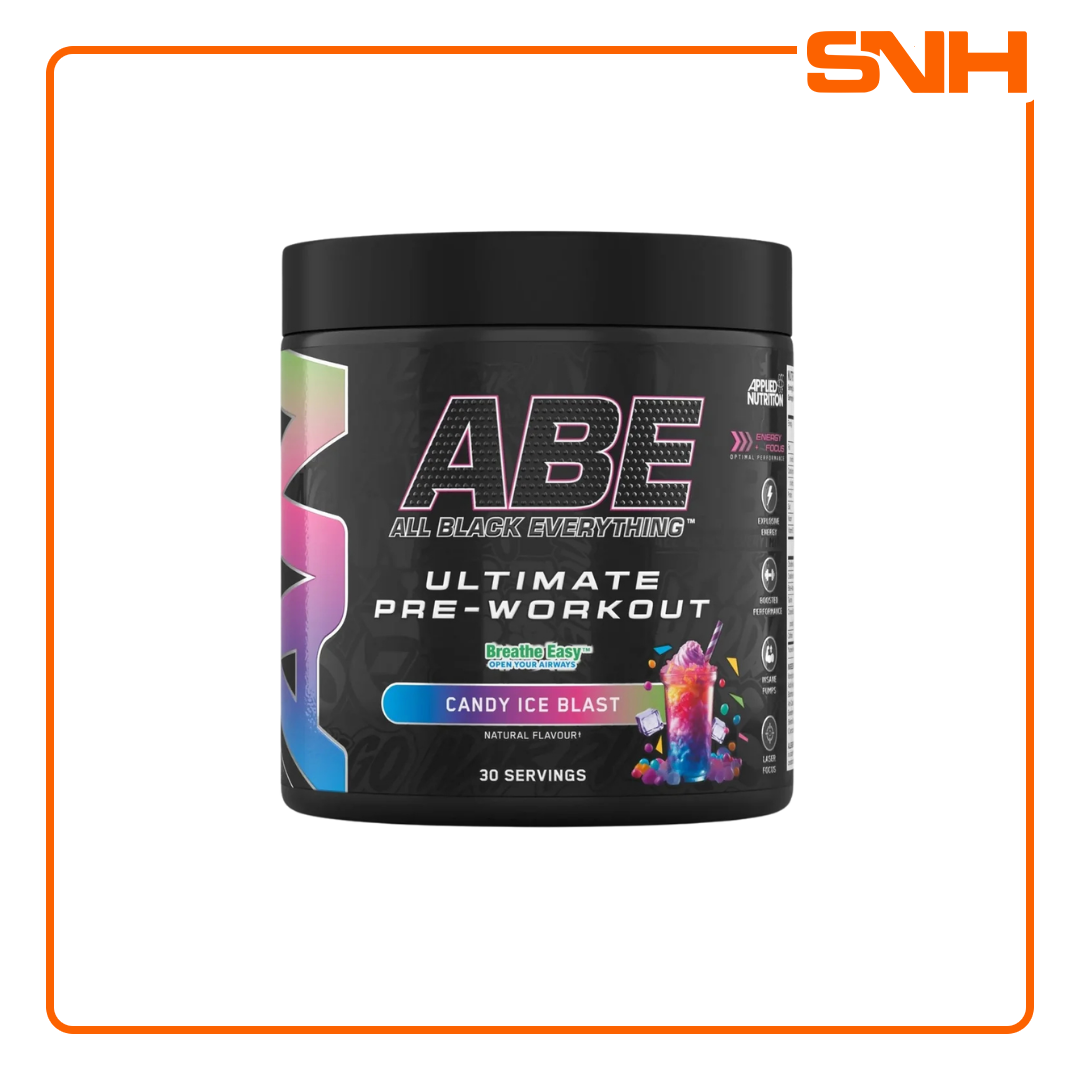 APPLIED NUTRITION ABE - All Black Everything - Sports Nutrition Hub 