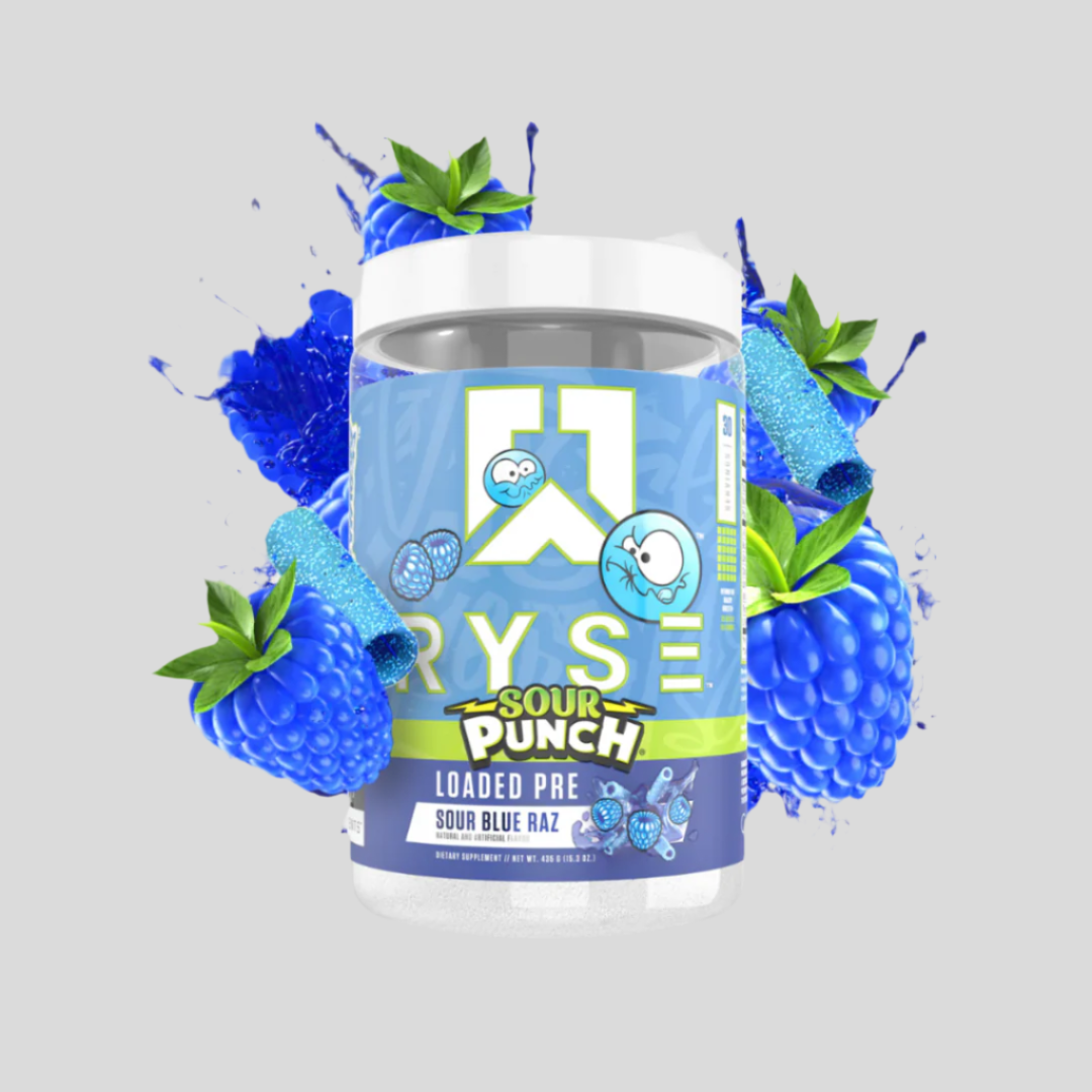 RYSE Loaded Pre-Workout - Sports Nutrition Hub 