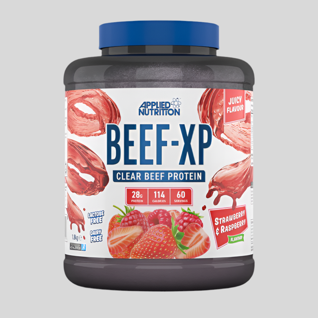 APPLIED NUTRITION BEEF-XP Clear Whey Hydrolysed Beef Protein - Sports Nutrition Hub 