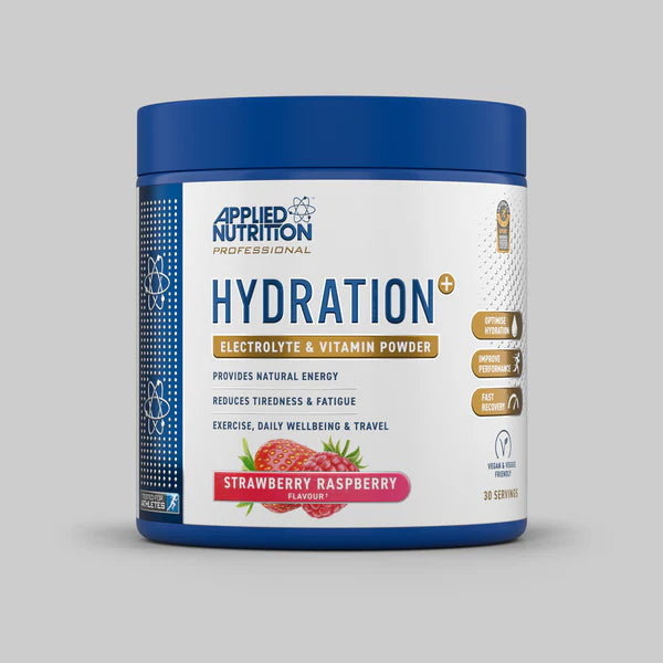 APPLIED NUTRITION Hydration + Electrolyte & Vitamin Powder - Sports Nutrition Hub 