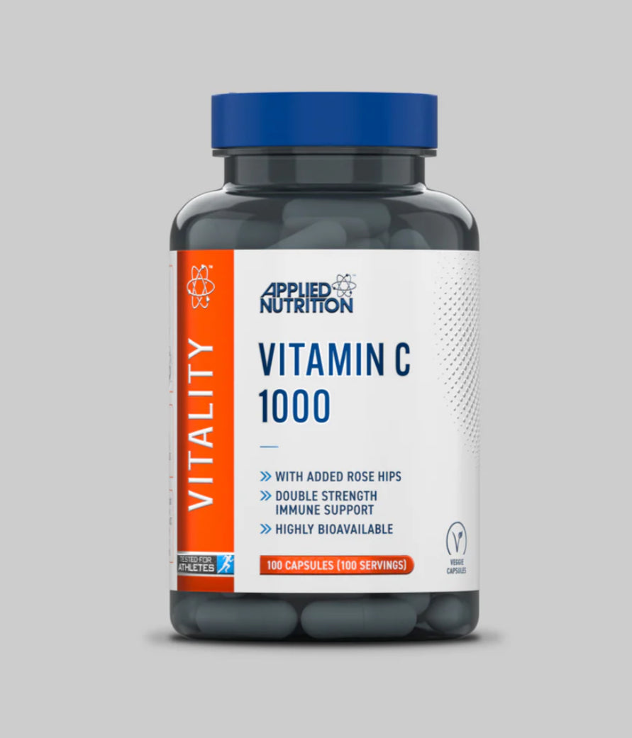 APPLIED NUTRITION Vitamin C 1000mg Veggie Tablets - Sports Nutrition Hub 