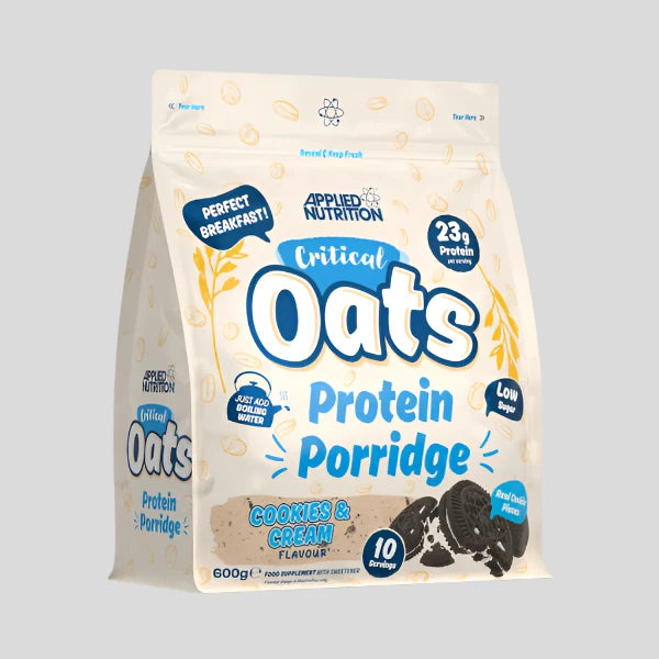 Applied Nutrition Critical Oats Protein Porridge 600g - Sports Nutrition Hub 