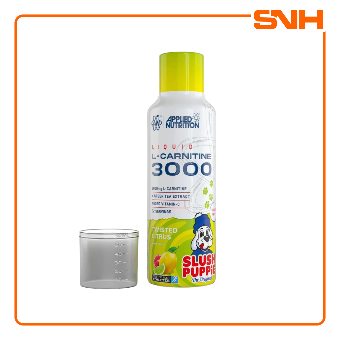APPLIED NUTRITION L-Carnitine Liquid 3000 with Green Tea - Sports Nutrition Hub 