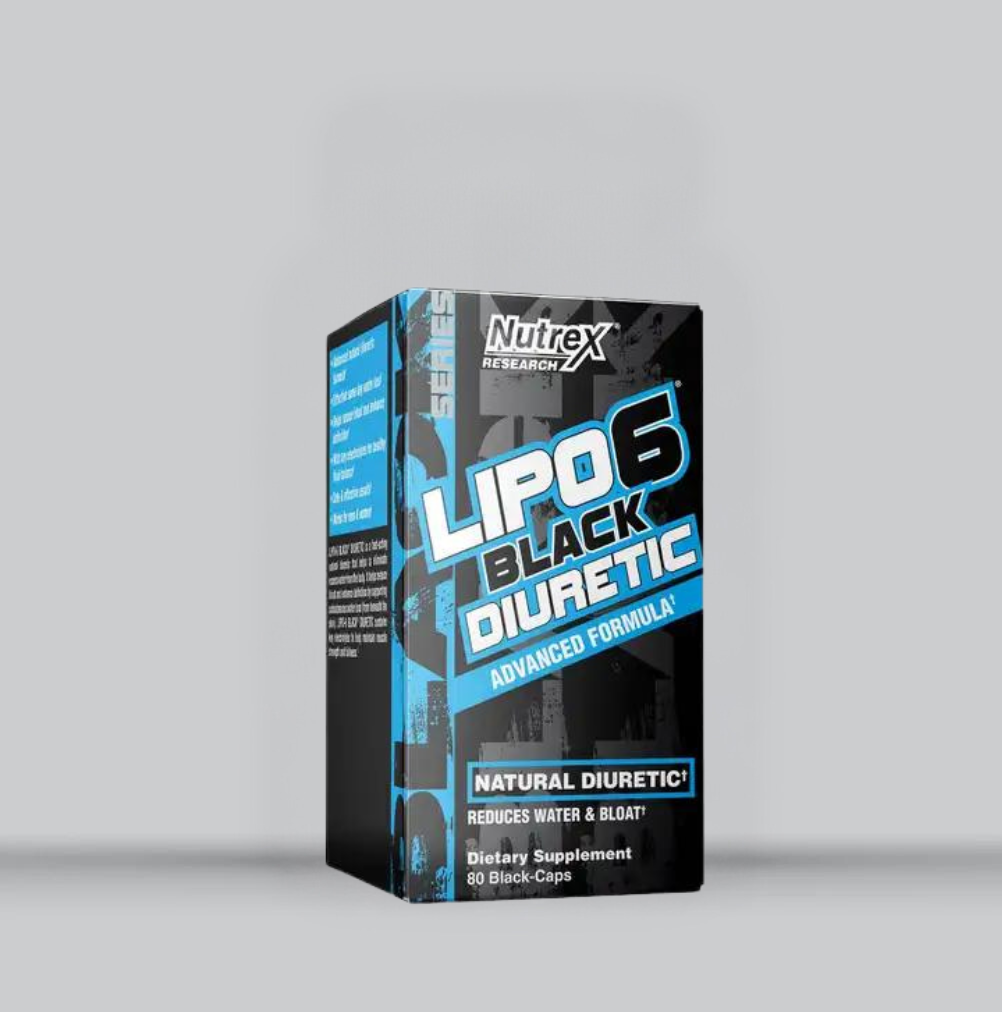 NUTREX Lipo-6 Black Diuretic Advanced Formula - Sports Nutrition Hub 