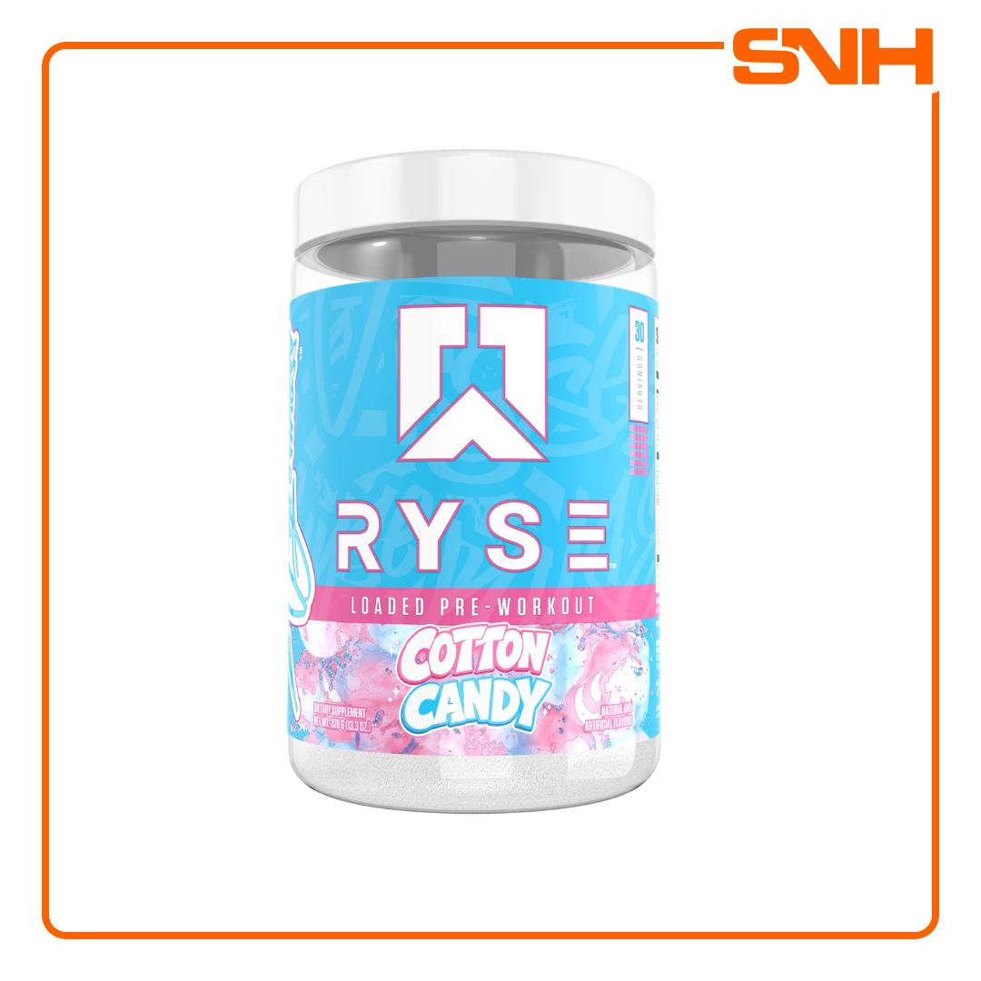 RYSE Loaded Pre-Workout