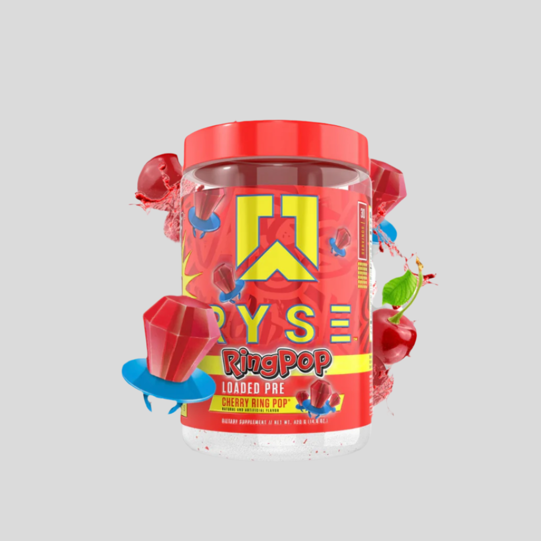 RYSE Loaded Pre-Workout - Sports Nutrition Hub 